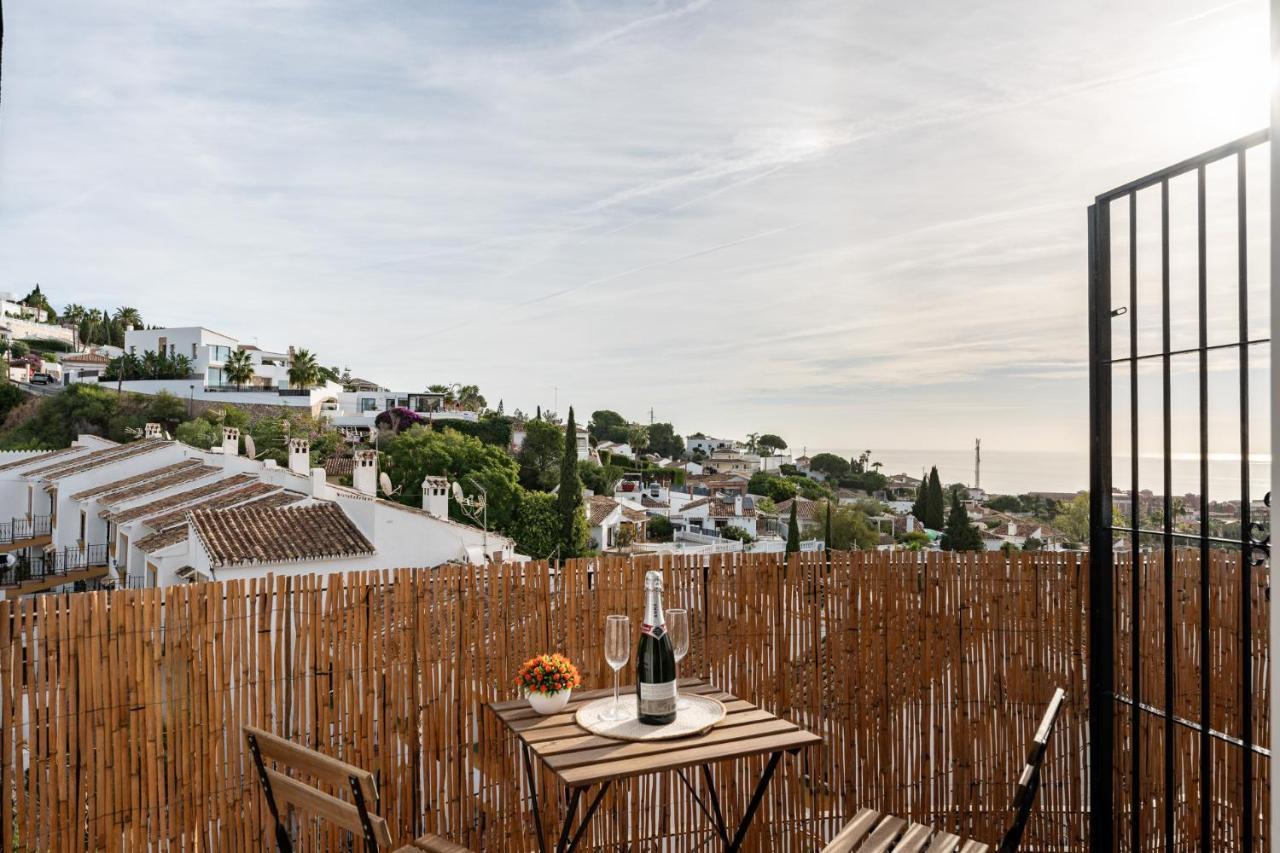 Malagasuite Blue Paradise House Benalmádena Eksteriør bilde