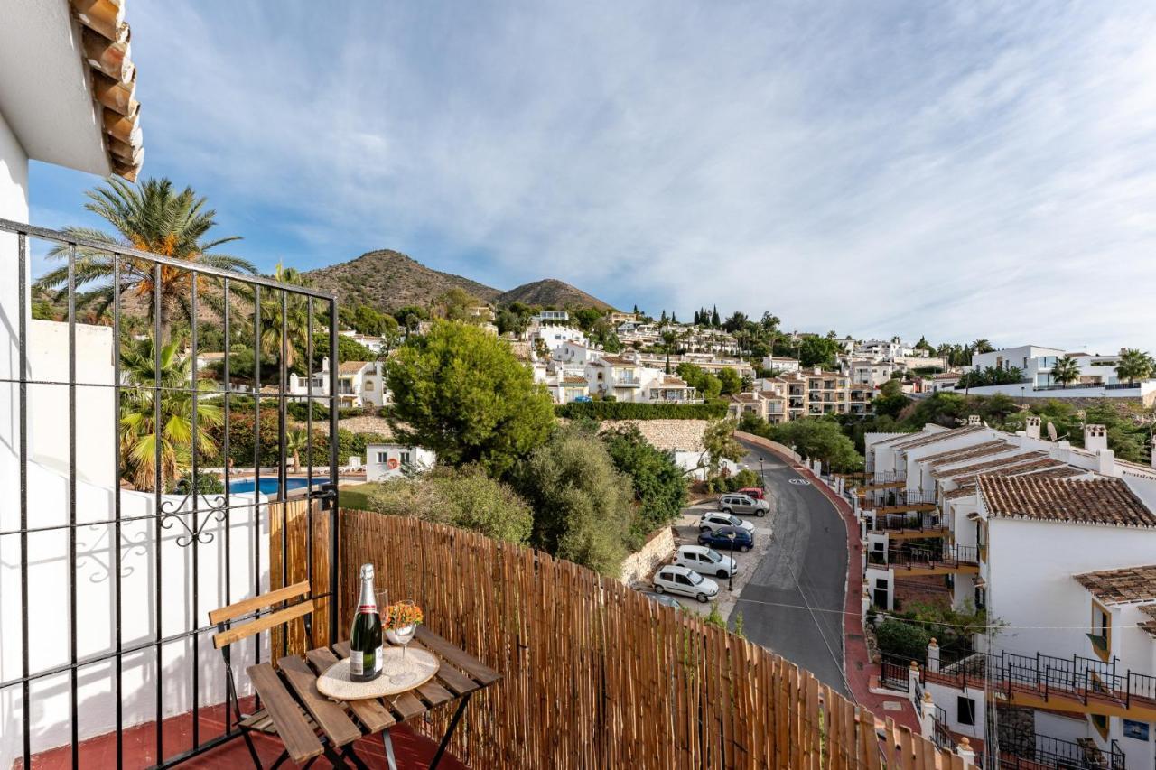Malagasuite Blue Paradise House Benalmádena Eksteriør bilde