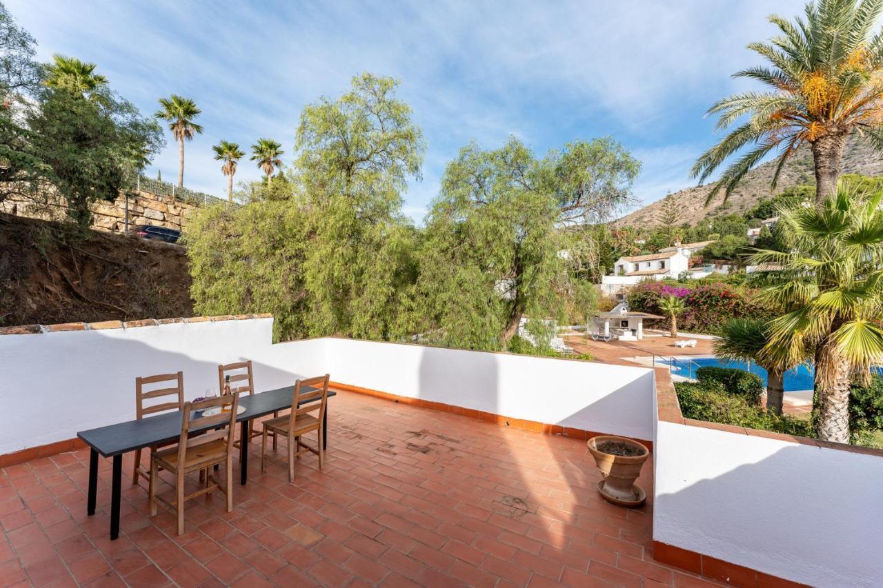 Malagasuite Blue Paradise House Benalmádena Eksteriør bilde